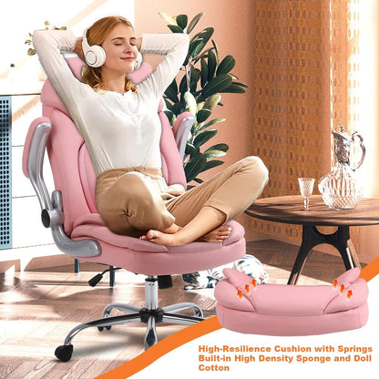 Ergonomic Executive Office Chairs with Adjustable Lumbar Support