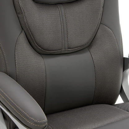 Serta Executive Office Padded Arms, Adjustable Ergonomic Gaming Desk Chair