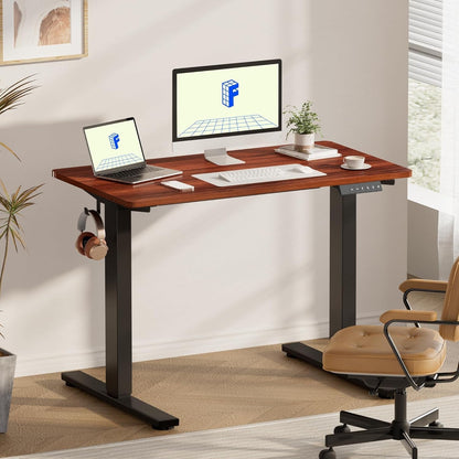 EN1 Whole-Piece Standing Desk 48 X 24 Inches Height Adjustable Desk,