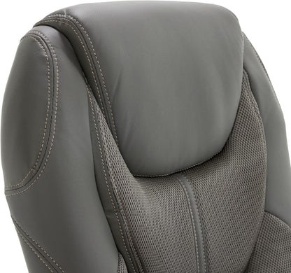 Serta Executive Office Padded Arms, Adjustable Ergonomic Gaming Desk Chair