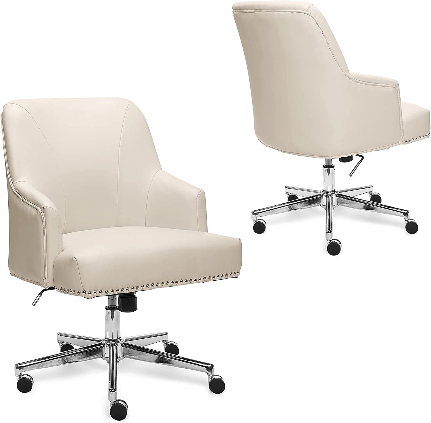 Serta Memory Foam Office Chair with Adjustable Height