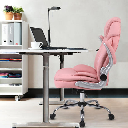 Ergonomic Executive Office Chairs with Adjustable Lumbar Support