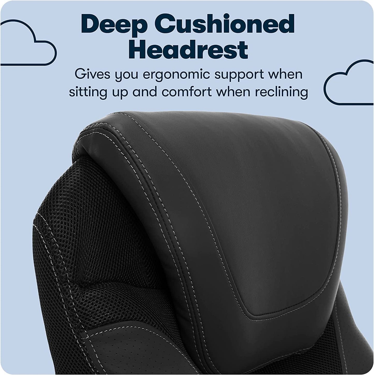 Serta Ergonomic Executive Chair for Health and Wellness