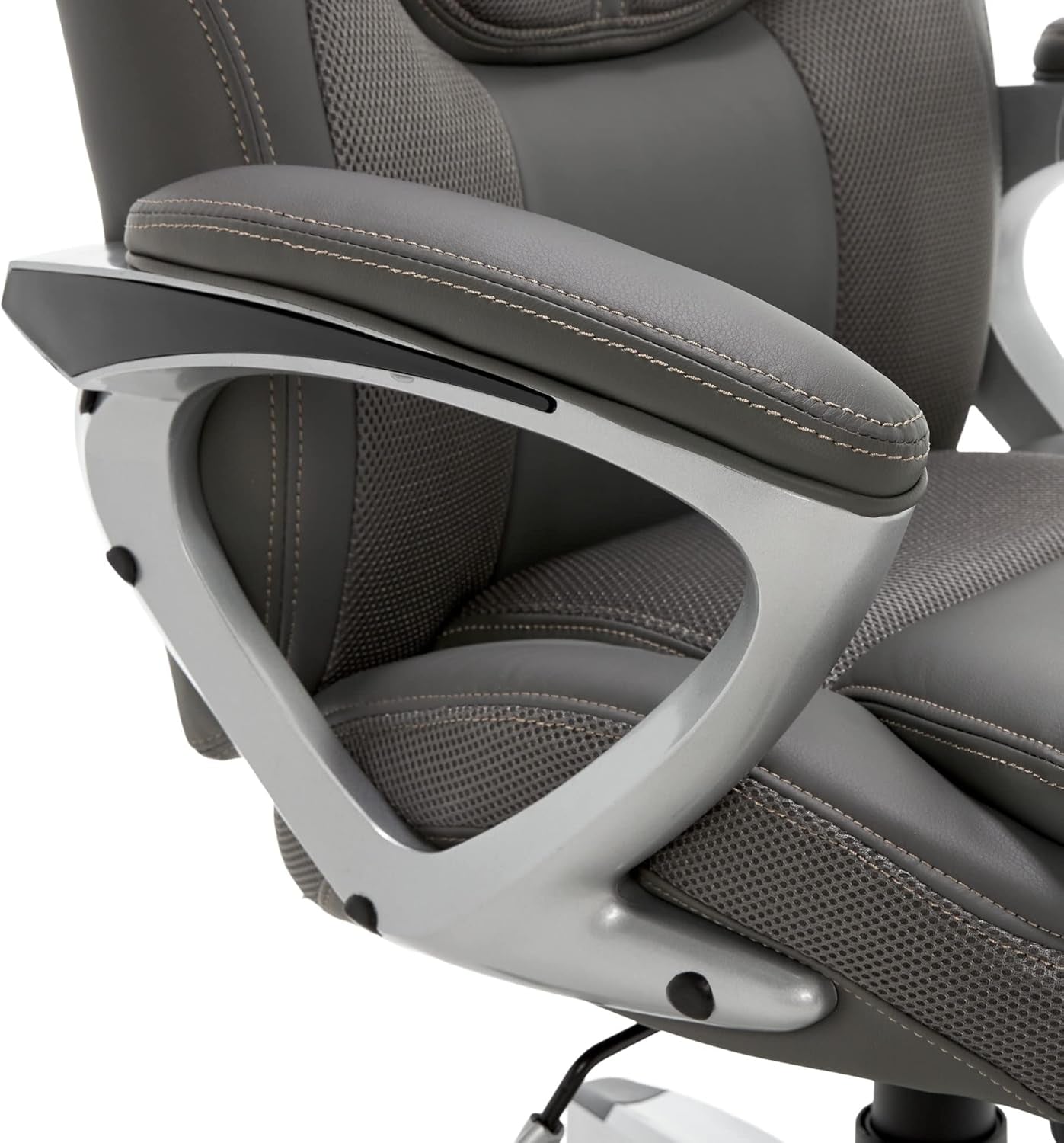Serta Executive Office Padded Arms, Adjustable Ergonomic Gaming Desk Chair