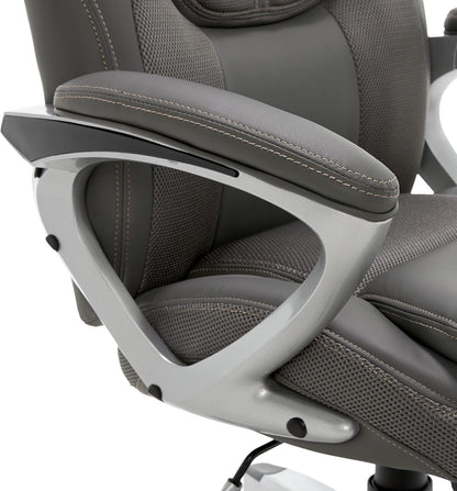 Serta Executive Office Padded Arms, Adjustable Ergonomic Gaming Desk Chair
