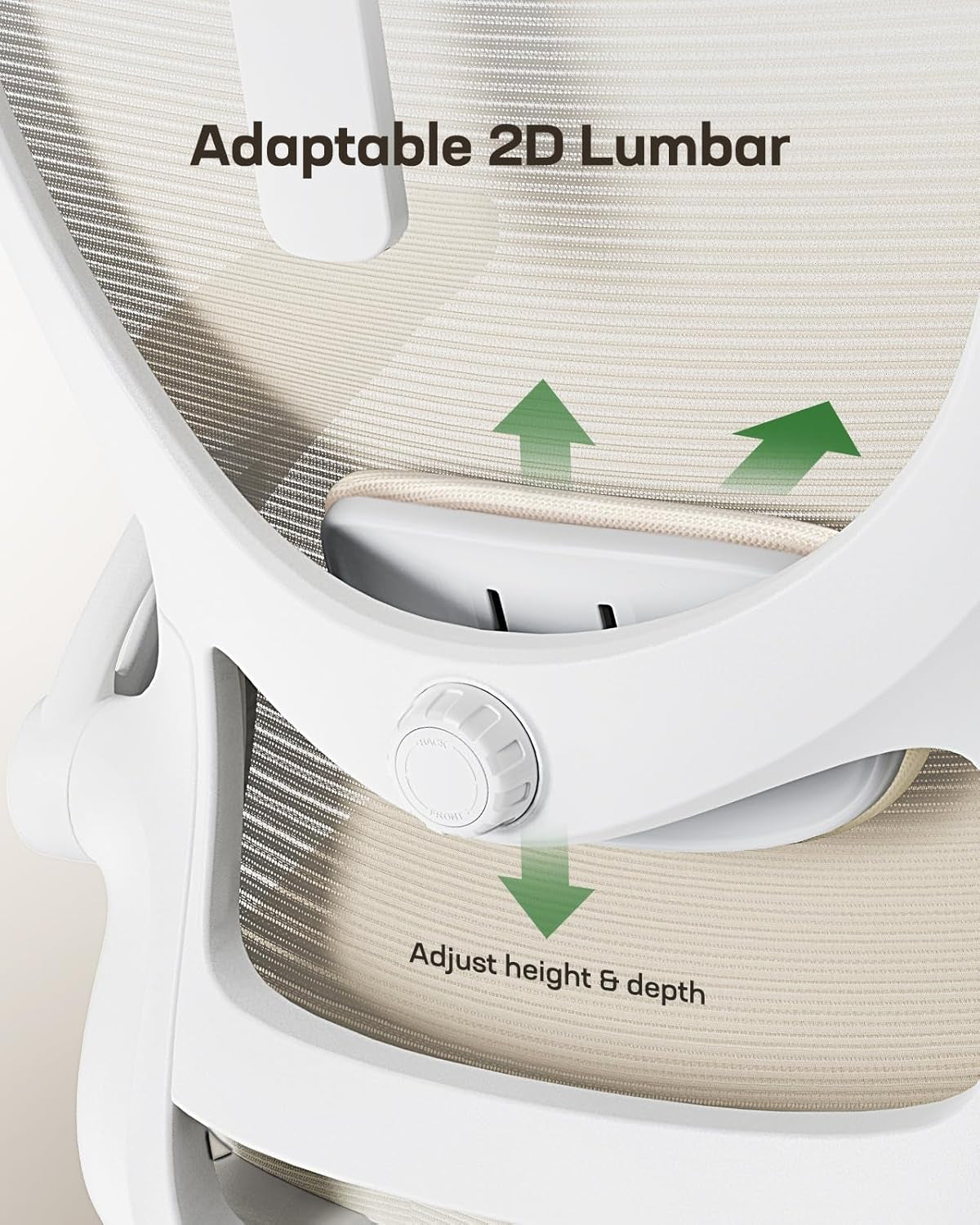 Ergonomic Office Chair: Office Computer Desk Chair with High Back Mesh