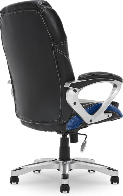 Serta Executive Office Padded Arms, Adjustable Ergonomic Gaming Desk Chair