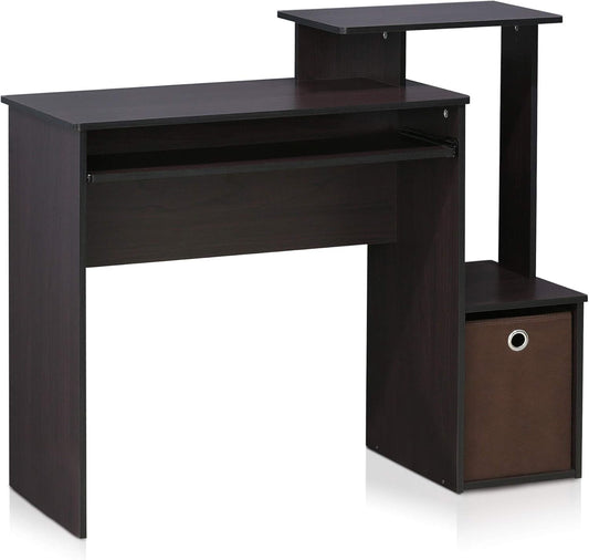 Econ Multipurpose Home Office Computer Writing Desk, Regular, Dark