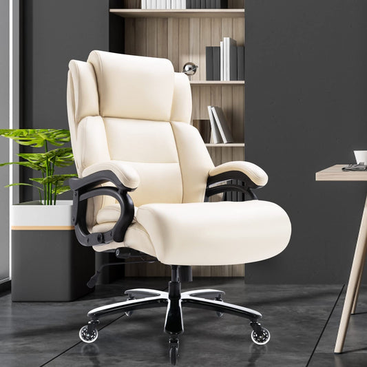 HAMAOKA Ergonomic 400Lbs Office Chair with Adjustable Support