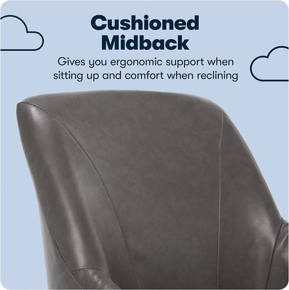 Serta Memory Foam Office Chair with Adjustable Height