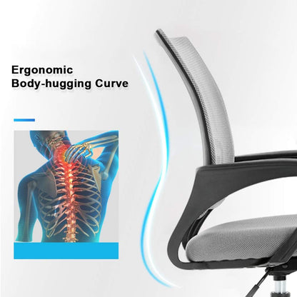 Office Chair Ergonomic Cheap Desk Chair Mesh Computer Chair Lumbar