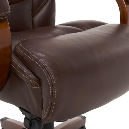 Lazyboy Delano Big & Tall Executive Office Chair, High Back Ergonomic Lumbar