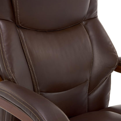 Lazyboy Delano Big & Tall Executive Office Chair, High Back Ergonomic Lumbar