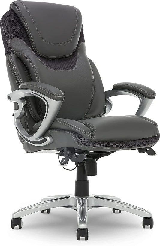 Serta Ergonomic High-Back Executive Chair for Health and Wellness