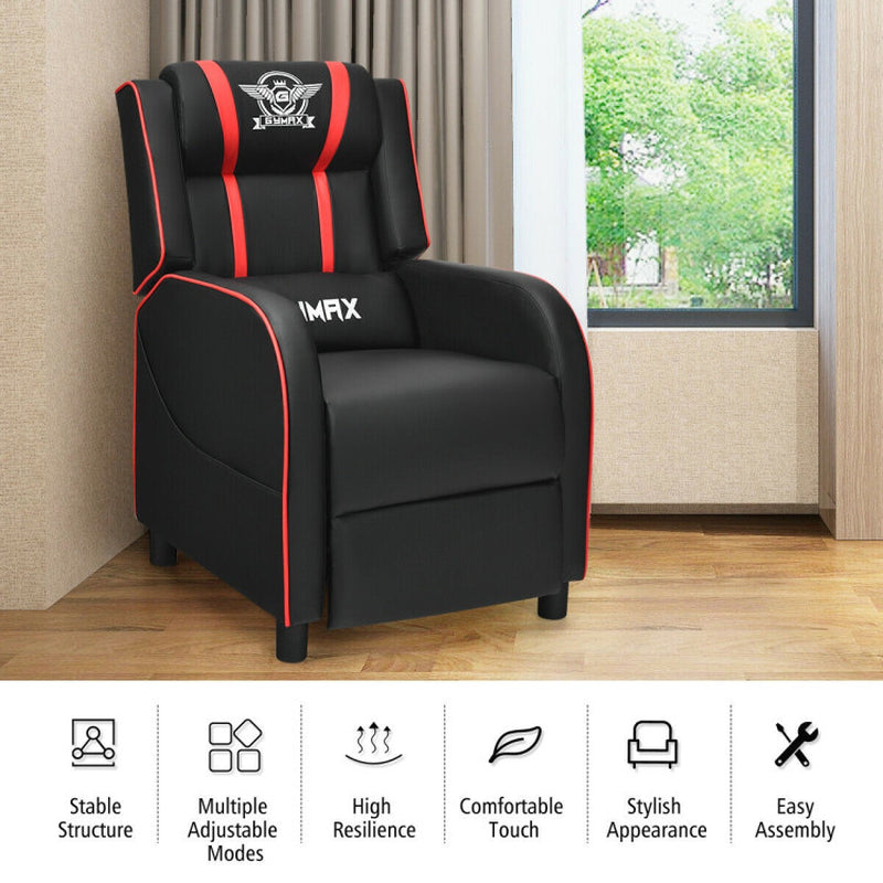 6YMAX Massage Gaming Recliner
