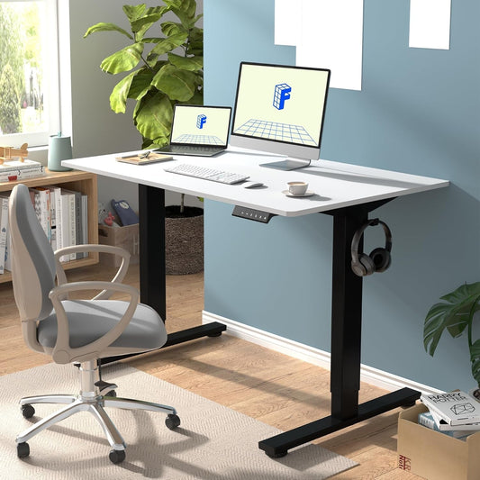 EN1 Whole-Piece Standing Desk 48 X 24 Inches Height Adjustable
