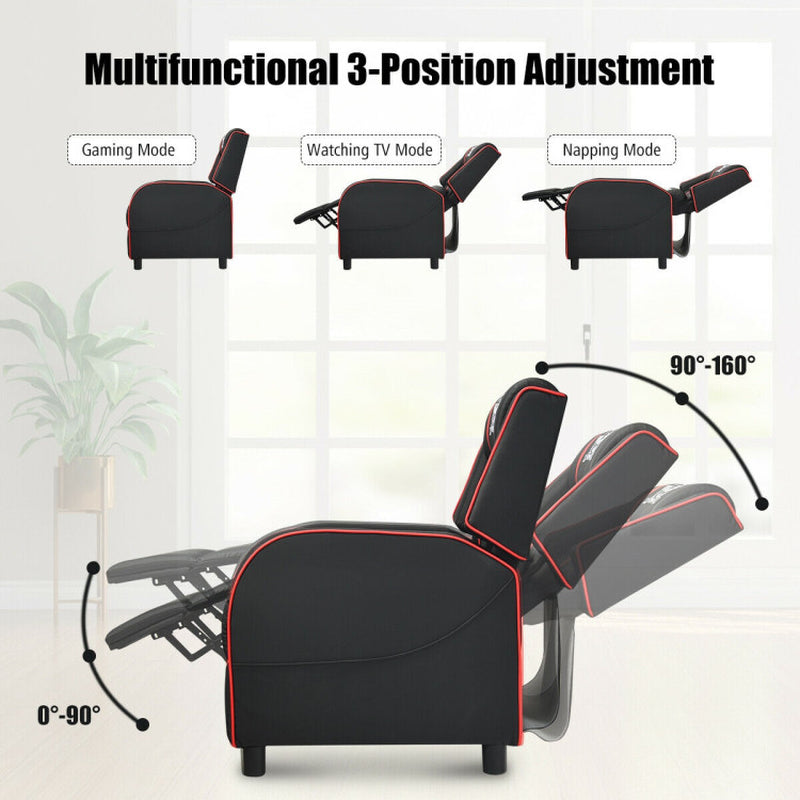 6YMAX Massage Gaming Recliner