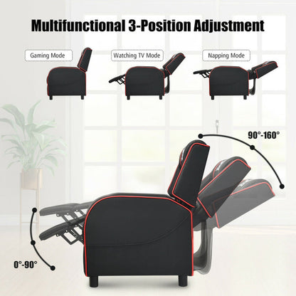 6YMAX Massage Gaming Recliner