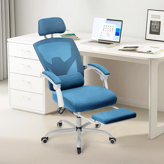 Office Computer Desk Chair, Ergonomic High-Back Mesh Rolling Work