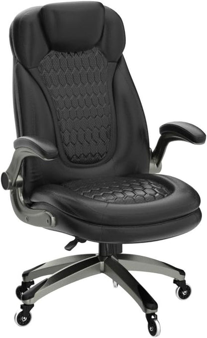 COLAMY Executive Office Chair-Ergonomic Computer Desk Chair, High Back