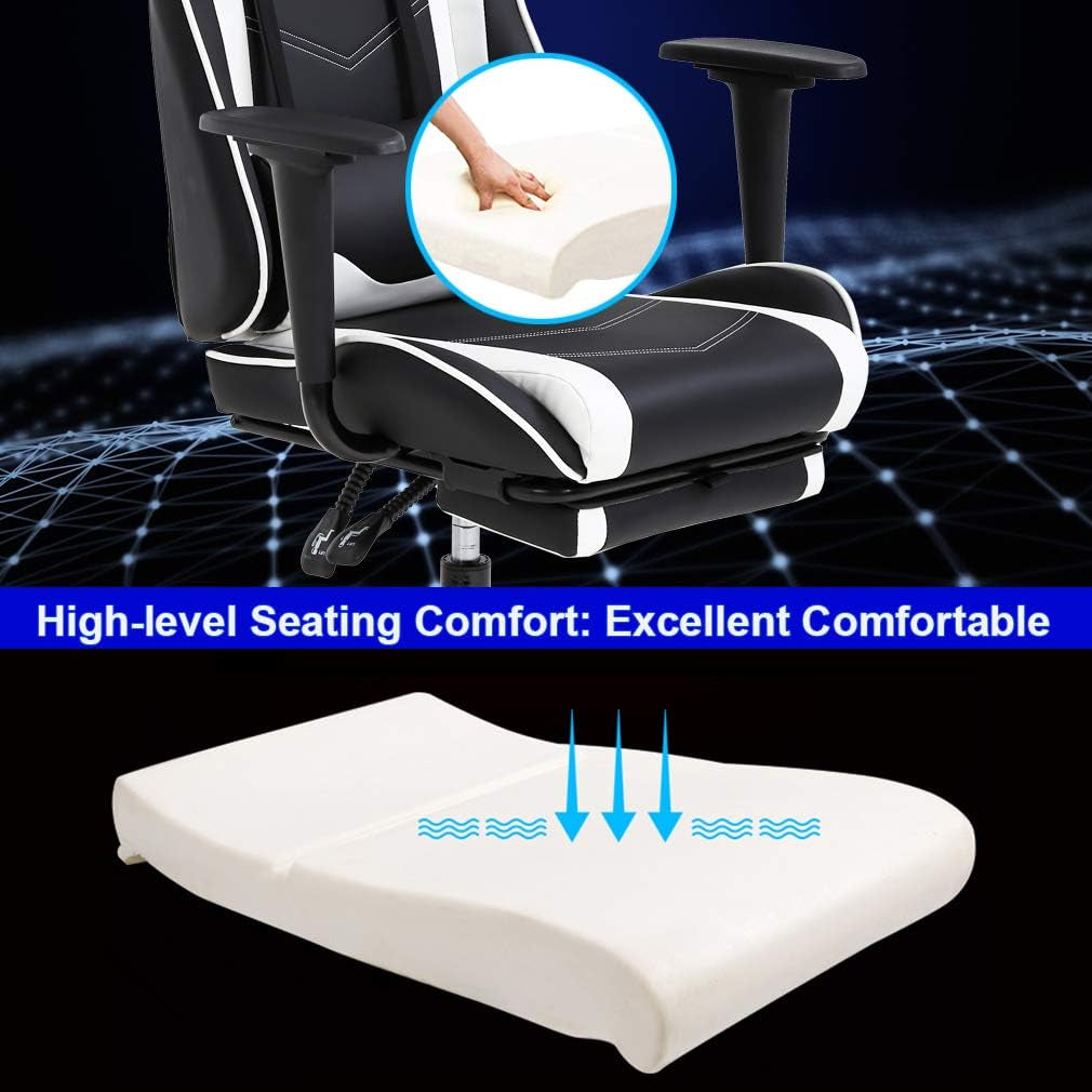 Ergonomic Office, PC Gaming Chair Cheap Desk Chair Executive PU