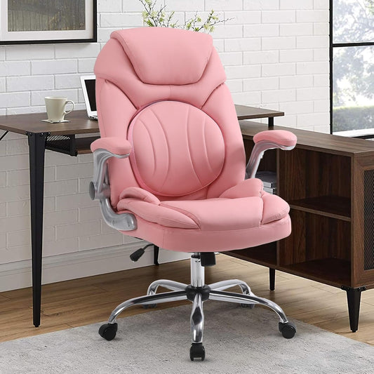 Ergonomic Executive Office Chairs with Adjustable Lumbar Support