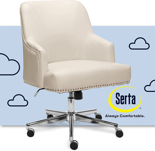 Serta Memory Foam Office Chair with Adjustable Height