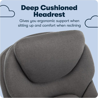 Serta Claremont Ergonomic Executive Office Chair with Back in Motion