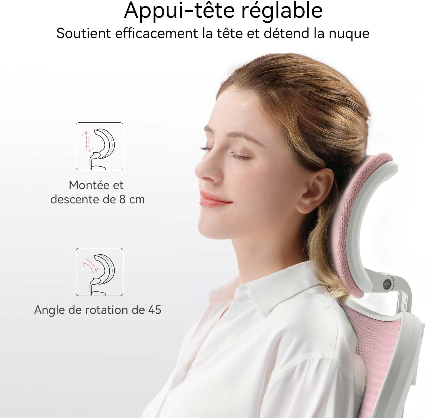 Sihoo M18 Ergonomic Office Chair, Computer Desk Chair with Adjustable