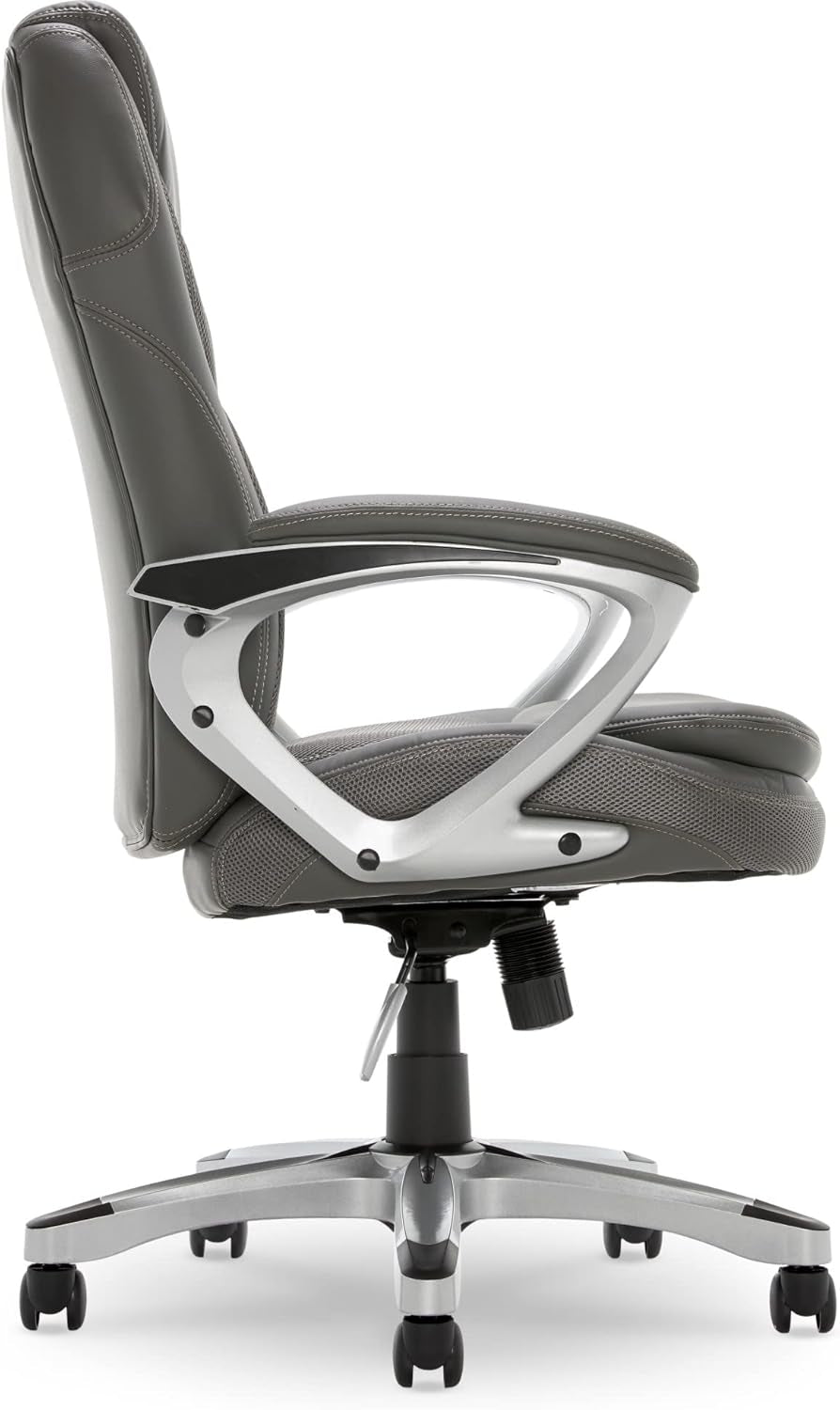 Serta Executive Office Padded Arms, Adjustable Ergonomic Gaming Desk Chair
