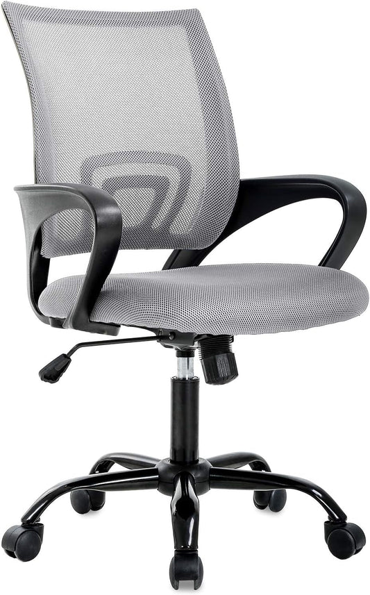 Office Chair Ergonomic Cheap Desk Chair Mesh Computer Chair Lumbar