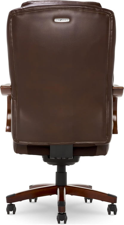 Lazyboy Delano Big & Tall Executive Office Chair, High Back Ergonomic Lumbar
