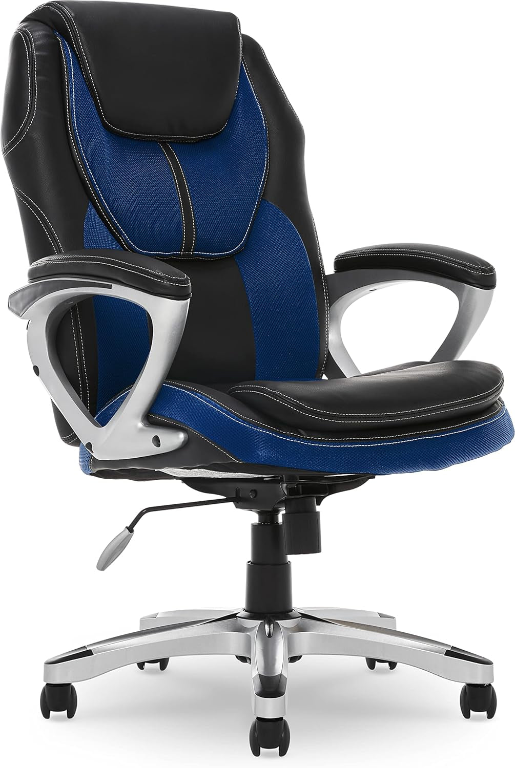 Serta Executive Office Padded Arms, Adjustable Ergonomic Gaming Desk Chair
