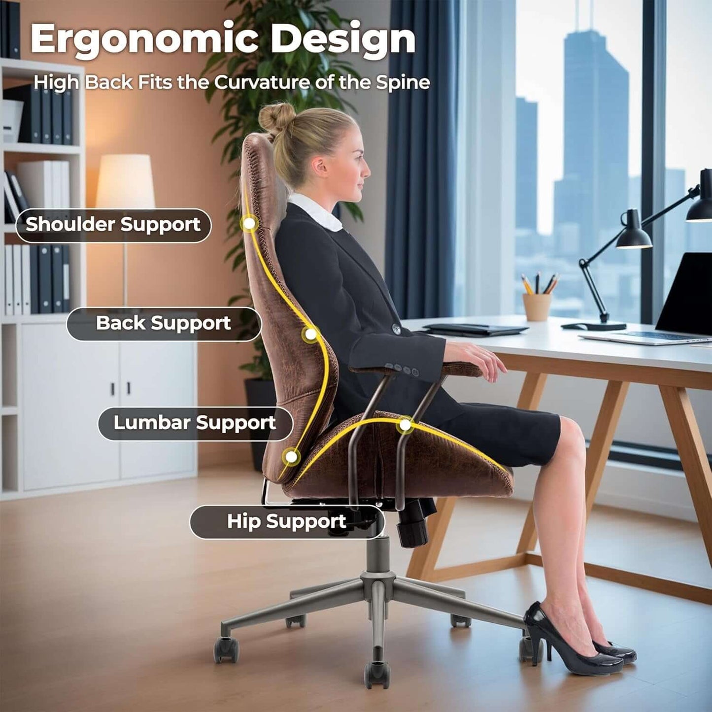 Ovios Office Chair