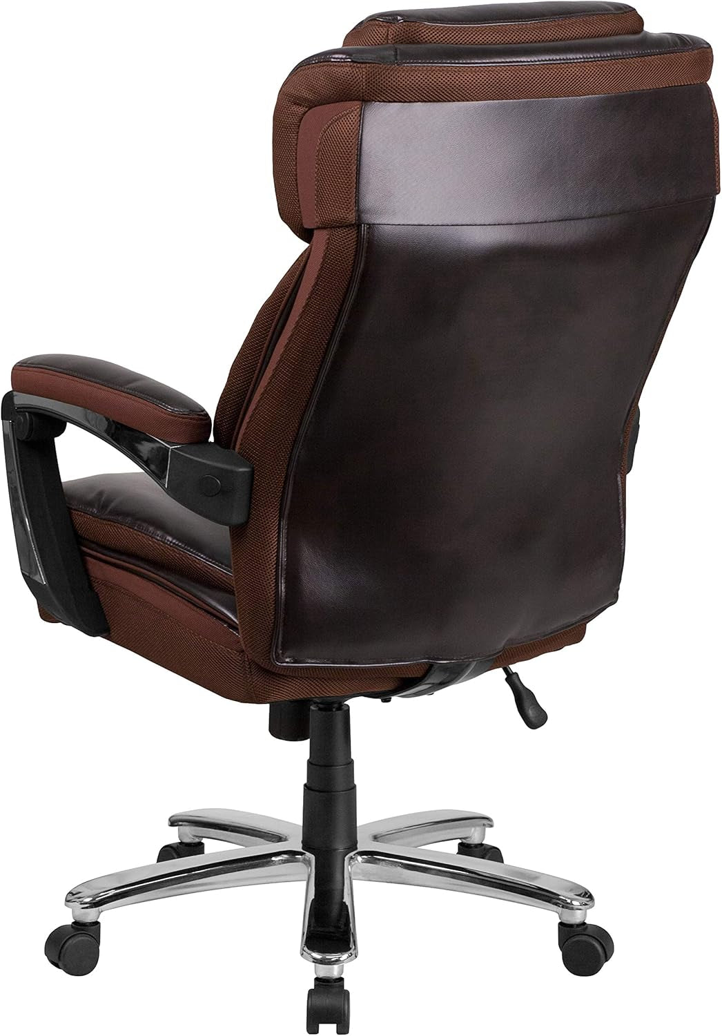 Hercules Series High-Back Swivel Leathersoft Office Chair, Ergonomic
