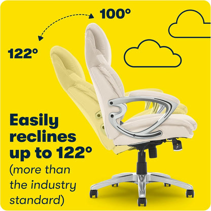 Serta Bryce Executive Office Chair, Ergonomic Computer Deskchair with