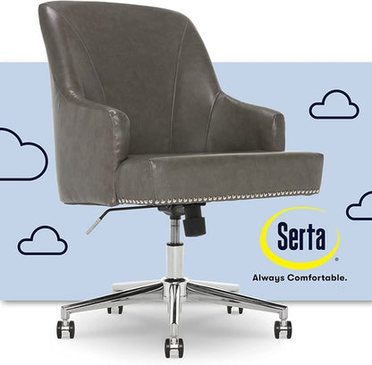 Serta Memory Foam Office Chair with Adjustable Height