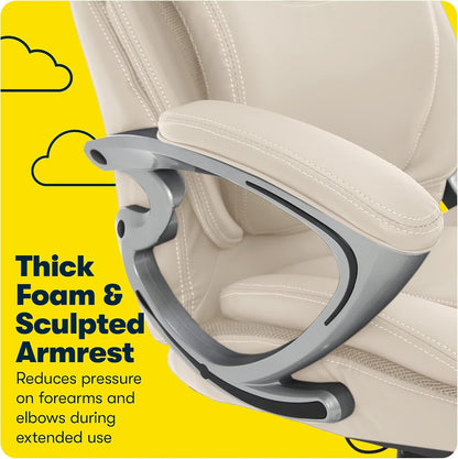 Serta Bryce Executive Office Chair, Ergonomic Computer Deskchair with