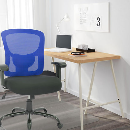 Big and Tall Office Chair 400Lbs Desk Chair Mesh Computer Chair with