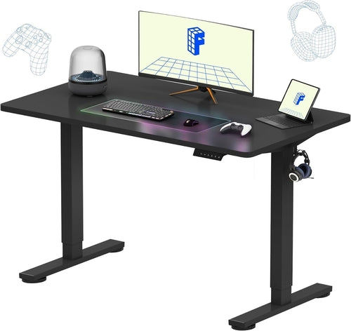 EN1 One Piece Standing Desk 48 X 24 Inches Electric Stand up Desk
