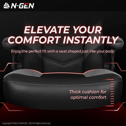N-GEN Video Gaming Computer Chair Ergonomic Office Chair Desk Chair