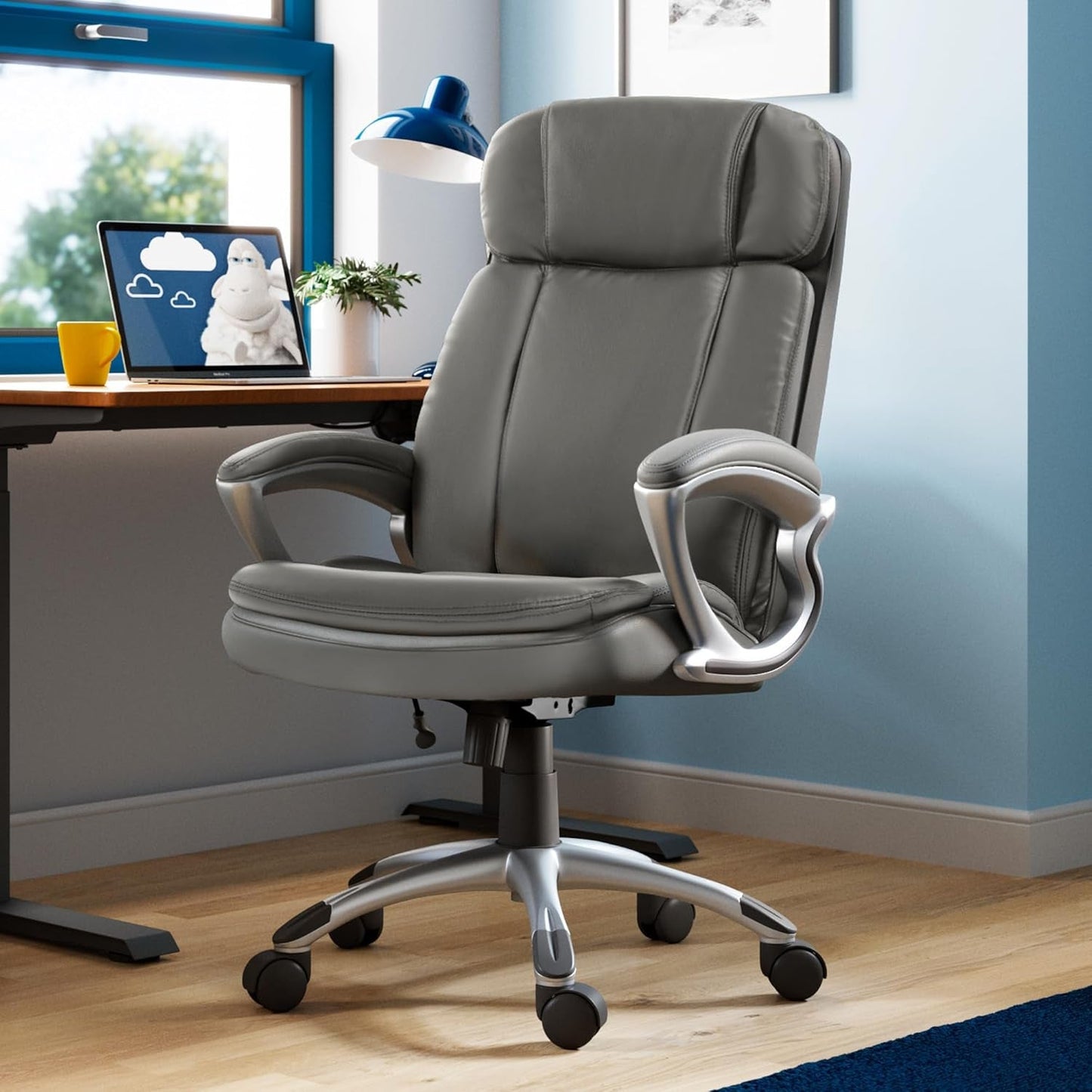 Serta Fairbanks Big and Tall High Back Executive Office Chair, Ergonomic