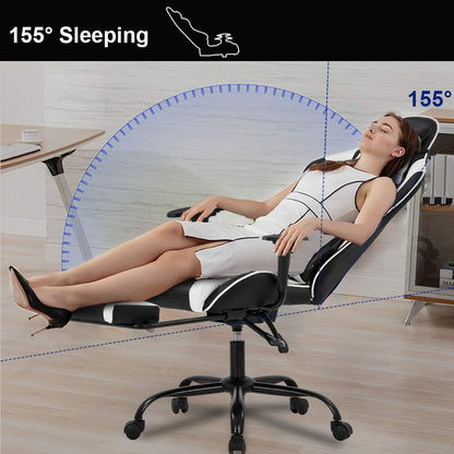 Ergonomic Office, PC Gaming Chair Cheap Desk Chair Executive PU
