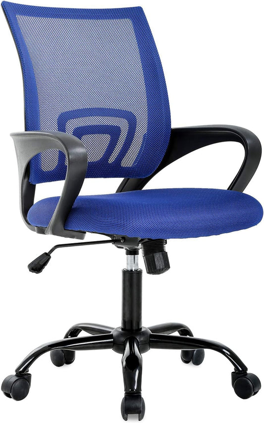 Office Chair Ergonomic Cheap Desk Chair Mesh Computer Chair Lumbar
