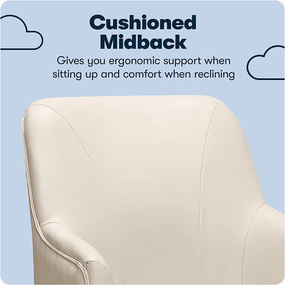 Serta Memory Foam Office Chair with Adjustable Height
