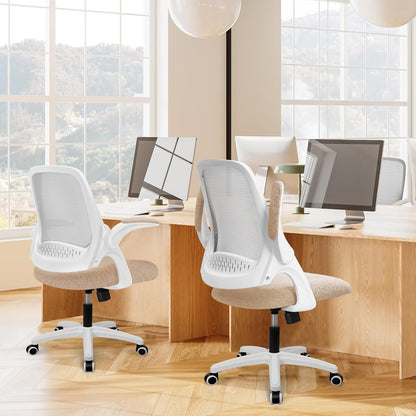 Office Desk Computer Gaming Chair with Ergonomic Lumbar Back Support