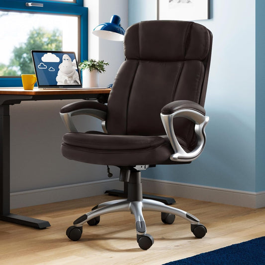 Serta Fairbanks Big and Tall High Back Executive Office Chair, Ergonomic
