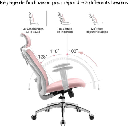 Sihoo M18 Ergonomic Office Chair, Computer Desk Chair with Adjustable
