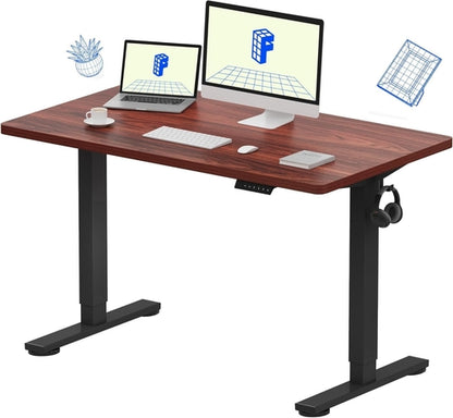 EN1 Whole-Piece Standing Desk 48 X 24 Inches Height Adjustable Desk,