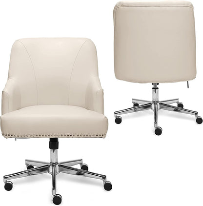 Serta Memory Foam Office Chair with Adjustable Height